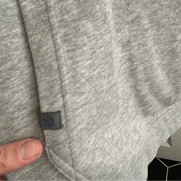 EUC Turtleson grey super soft hoodie. Size M. Perfect for layering. - Picture 7 of 13